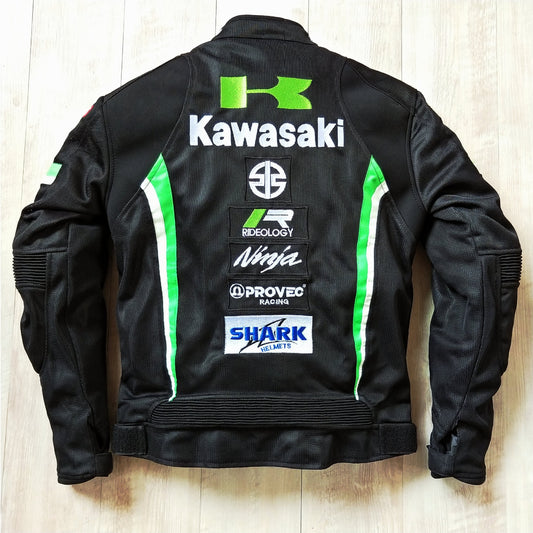 Premium Summer Mesh Motorcycle Riding Jacket – Breathable & Anti-Fall