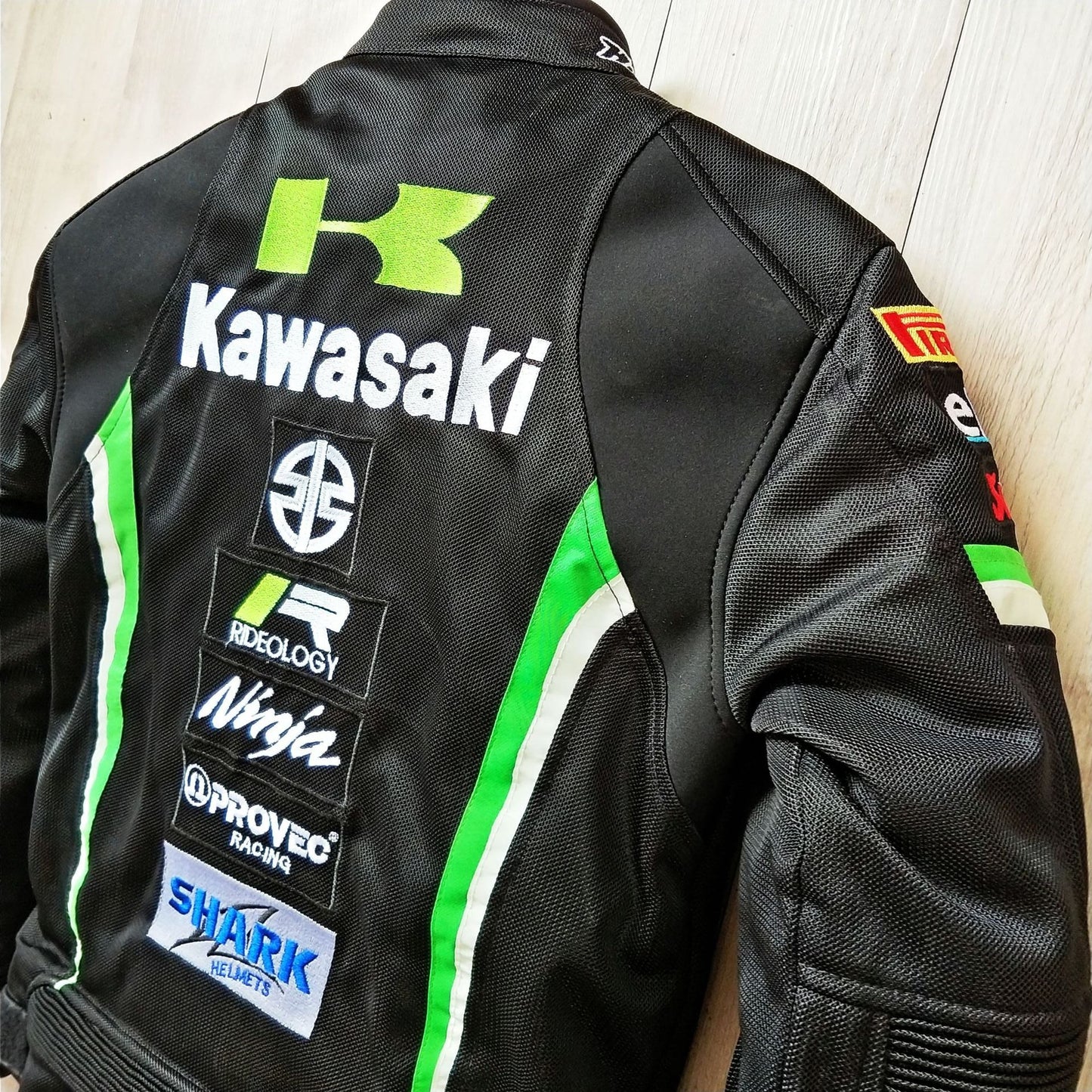 Premium Summer Mesh Motorcycle Riding Jacket – Breathable & Anti-Fall