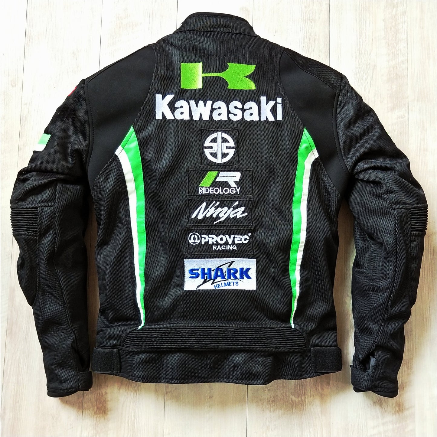 Premium Summer Mesh Motorcycle Riding Jacket – Breathable & Anti-Fall