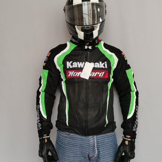 Premium Summer Mesh Motorcycle Riding Jacket – Breathable & Anti-Fall