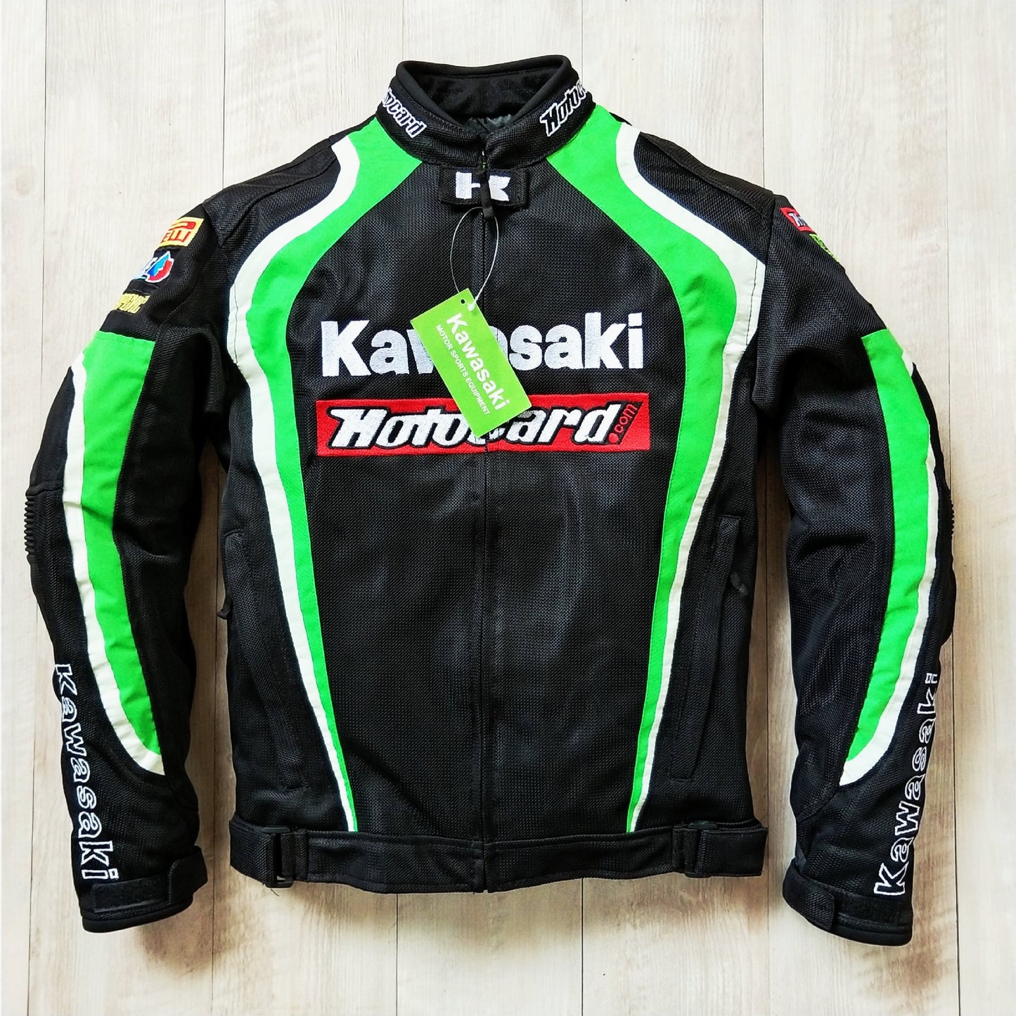 Premium Summer Mesh Motorcycle Riding Jacket – Breathable & Anti-Fall